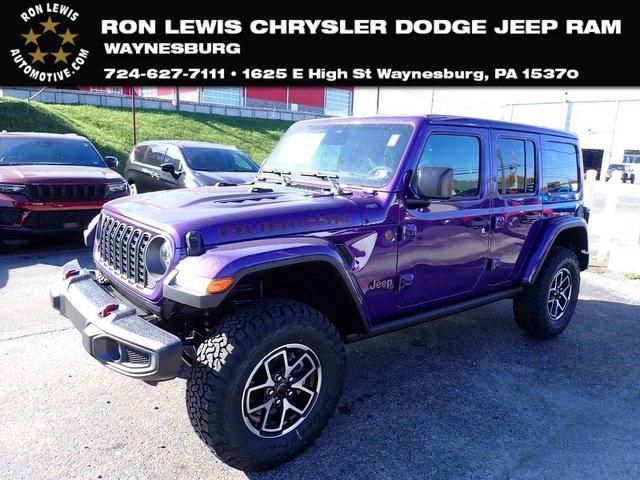 2026 Jeep Wrangler WRANGLER 4-DOOR RUBICON 2026 Jeep Wrangler WRANGLER 4-DOOR RUBICON