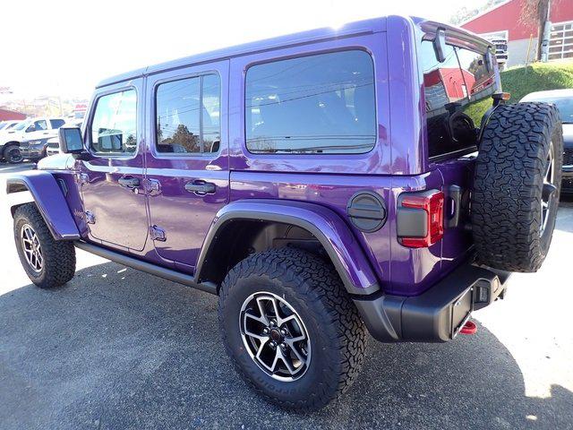 2026 Jeep Wrangler WRANGLER 4-DOOR RUBICON 2026 Jeep Wrangler WRANGLER 4-DOOR RUBICON