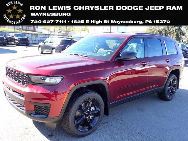 2025 Jeep Grand Cherokee GRAND CHEROKEE L ALTITUDE X 4X4 2025 Jeep Grand Cherokee GRAND CHEROKEE L ALTITUDE X 4X4