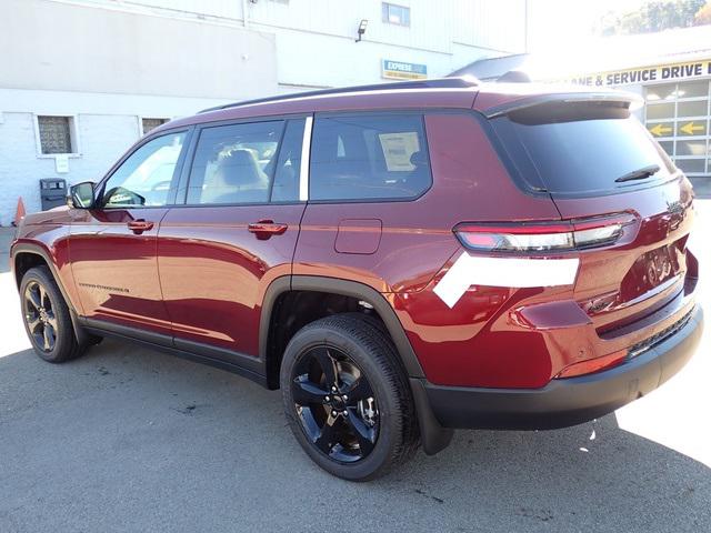 2025 Jeep Grand Cherokee GRAND CHEROKEE L ALTITUDE X 4X4 2025 Jeep Grand Cherokee GRAND CHEROKEE L ALTITUDE X 4X4