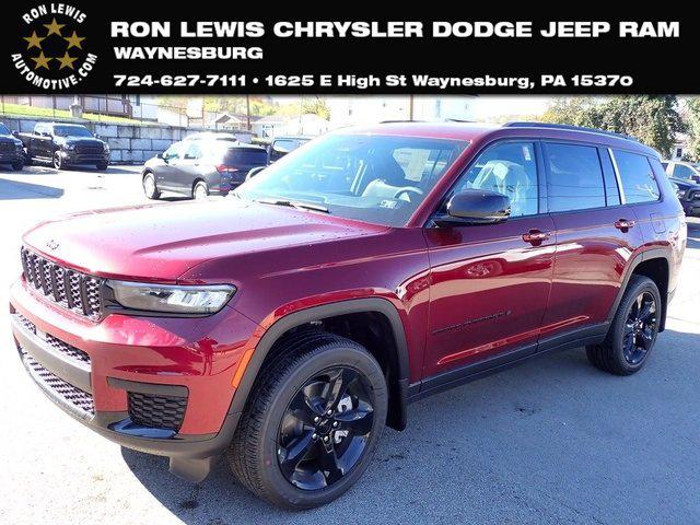 2025 Jeep Grand Cherokee GRAND CHEROKEE L ALTITUDE X 4X4