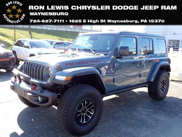 2026 Jeep Wrangler WRANGLER 4-DOOR RUBICON X 2026 Jeep Wrangler WRANGLER 4-DOOR RUBICON X
