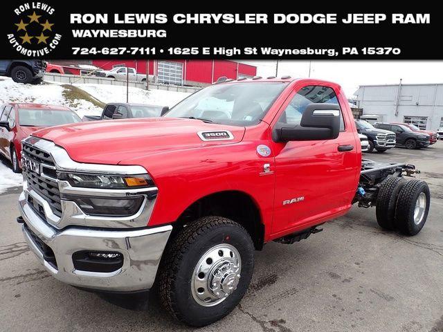 2026 RAM Ram 3500 Chassis Cab RAM 3500 BIG HORN CHASSIS REGULAR CAB 4X4 60 CA