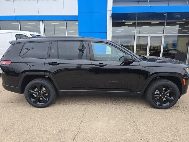 2025 Jeep Grand Cherokee GRAND CHEROKEE L LIMITED 4X4 2025 Jeep Grand Cherokee GRAND CHEROKEE L LIMITED 4X4