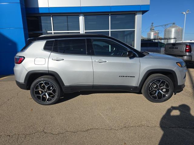 2026 Jeep Compass COMPASS LIMITED 4X4 2026 Jeep Compass COMPASS LIMITED 4X4