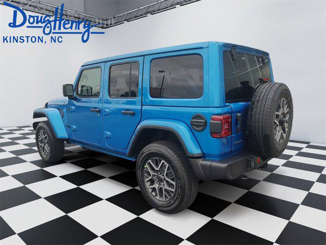 2026 Jeep Wrangler WRANGLER 4-DOOR SAHARA