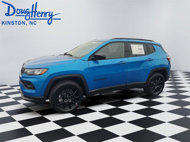 2026 Jeep Compass COMPASS LATITUDE ALTITUDE 4X4 2026 Jeep Compass COMPASS LATITUDE ALTITUDE 4X4