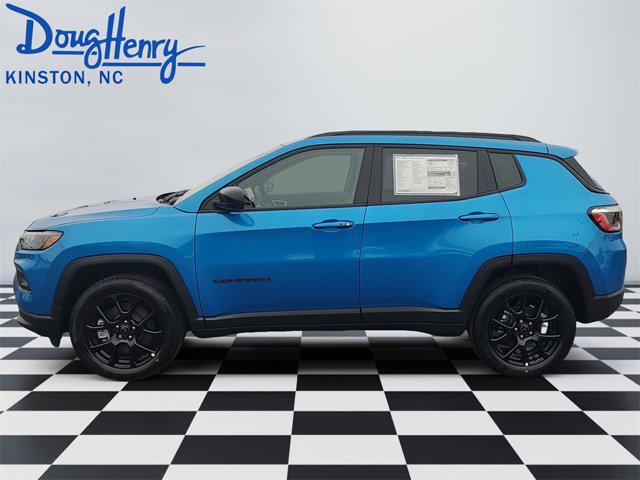 2026 Jeep Compass COMPASS LATITUDE ALTITUDE 4X4 2026 Jeep Compass COMPASS LATITUDE ALTITUDE 4X4