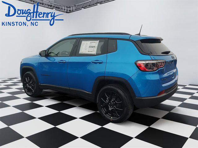 2026 Jeep Compass COMPASS LATITUDE ALTITUDE 4X4 2026 Jeep Compass COMPASS LATITUDE ALTITUDE 4X4