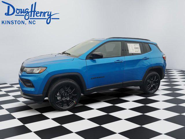 2026 Jeep Compass COMPASS LATITUDE ALTITUDE 4X4