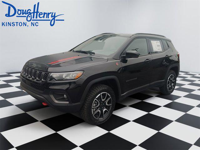 2026 Jeep Compass COMPASS TRAILHAWK 4X4 2026 Jeep Compass COMPASS TRAILHAWK 4X4