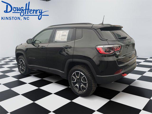 2026 Jeep Compass COMPASS TRAILHAWK 4X4 2026 Jeep Compass COMPASS TRAILHAWK 4X4