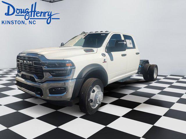 2026 RAM Ram 4500 Chassis Cab RAM 4500 TRADESMAN CHASSIS CREW CAB 4X2 60 CA