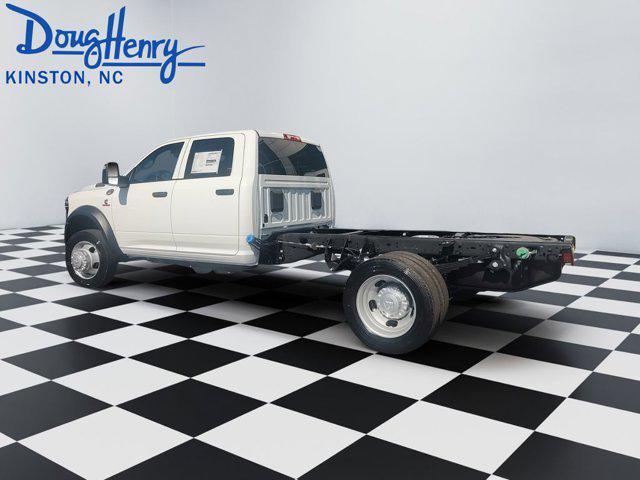 2026 RAM Ram 4500 Chassis Cab RAM 4500 TRADESMAN CHASSIS CREW CAB 4X2 60 CA