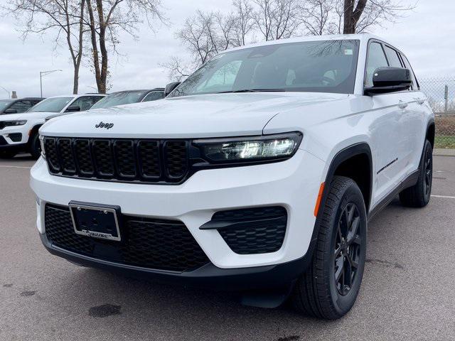 2025 Jeep Grand Cherokee GRAND CHEROKEE ALTITUDE X 4X4