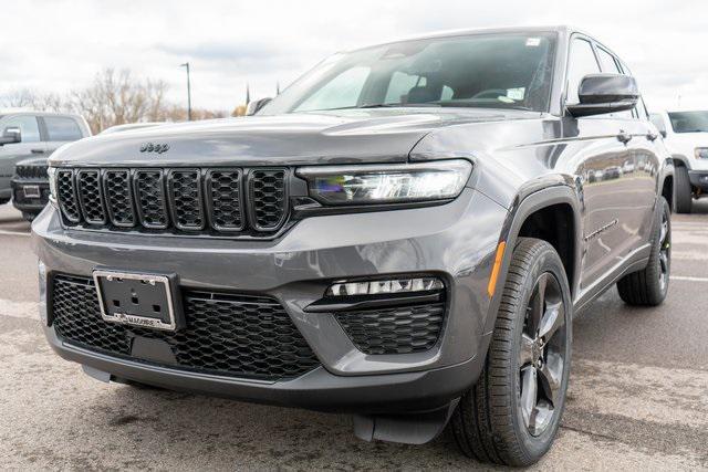 2025 Jeep Grand Cherokee GRAND CHEROKEE LIMITED 4X4 2025 Jeep Grand Cherokee GRAND CHEROKEE LIMITED 4X4