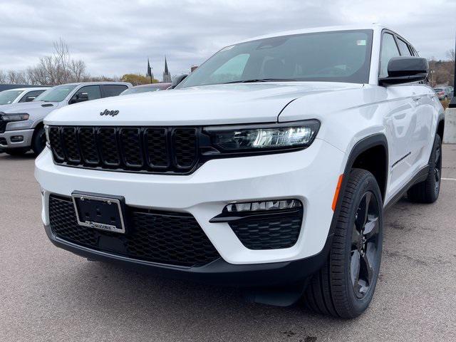 2025 Jeep Grand Cherokee GRAND CHEROKEE LIMITED 4X4 2025 Jeep Grand Cherokee GRAND CHEROKEE LIMITED 4X4