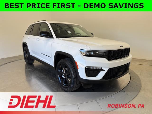 2025 Jeep Grand Cherokee GRAND CHEROKEE LIMITED 4X4 2025 Jeep Grand Cherokee GRAND CHEROKEE LIMITED 4X4