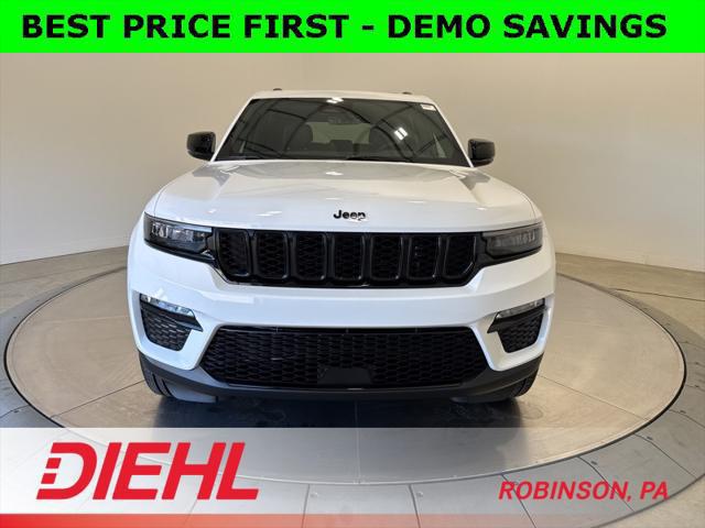 2025 Jeep Grand Cherokee GRAND CHEROKEE LIMITED 4X4 2025 Jeep Grand Cherokee GRAND CHEROKEE LIMITED 4X4