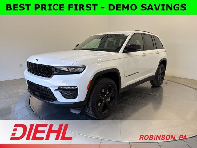 2025 Jeep Grand Cherokee GRAND CHEROKEE LIMITED 4X4 2025 Jeep Grand Cherokee GRAND CHEROKEE LIMITED 4X4