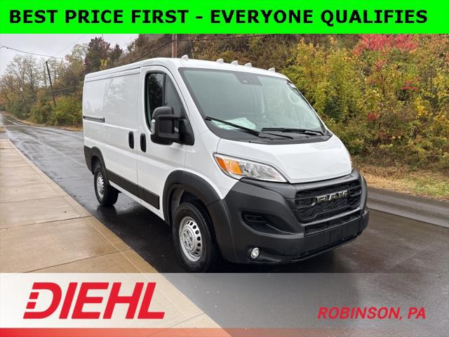 2026 RAM Ram ProMaster RAM PROMASTER 1500 TRADESMAN CARGO VAN LOW ROOF 118 WB