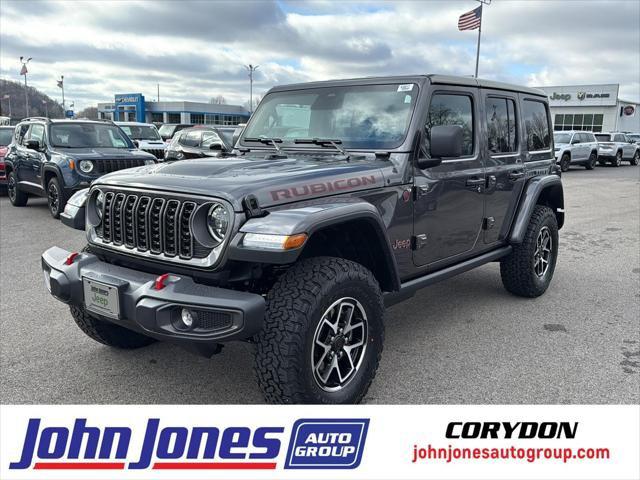 2026 Jeep Wrangler WRANGLER 4-DOOR RUBICON 2026 Jeep Wrangler WRANGLER 4-DOOR RUBICON