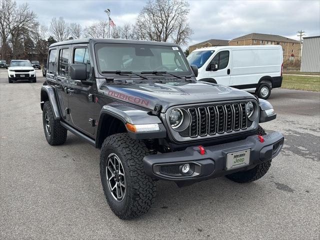 2026 Jeep Wrangler WRANGLER 4-DOOR RUBICON 2026 Jeep Wrangler WRANGLER 4-DOOR RUBICON