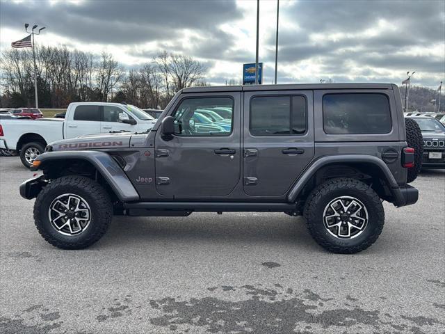 2026 Jeep Wrangler WRANGLER 4-DOOR RUBICON 2026 Jeep Wrangler WRANGLER 4-DOOR RUBICON