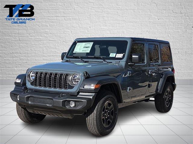 2026 Jeep Wrangler WRANGLER 4-DOOR SPORT