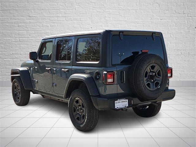2026 Jeep Wrangler WRANGLER 4-DOOR SPORT