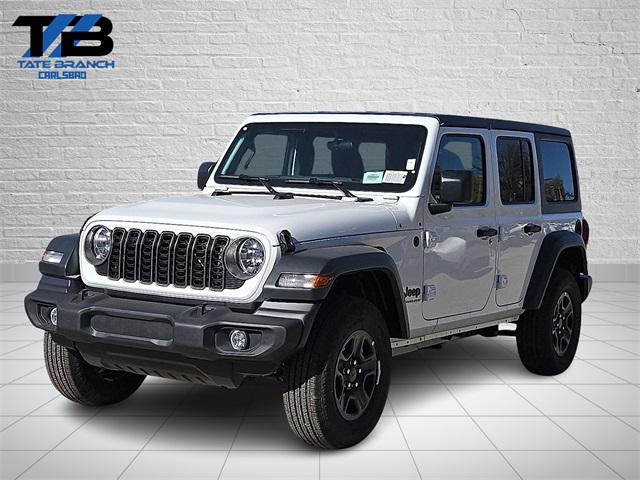 2026 Jeep Wrangler WRANGLER 4-DOOR SPORT 2026 Jeep Wrangler WRANGLER 4-DOOR SPORT