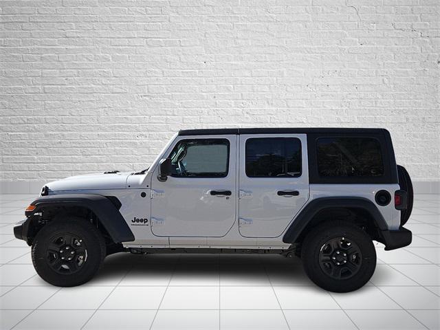 2026 Jeep Wrangler WRANGLER 4-DOOR SPORT 2026 Jeep Wrangler WRANGLER 4-DOOR SPORT