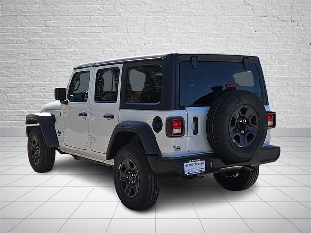 2026 Jeep Wrangler WRANGLER 4-DOOR SPORT 2026 Jeep Wrangler WRANGLER 4-DOOR SPORT