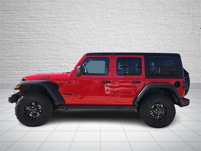 2026 Jeep Wrangler WRANGLER 4-DOOR WILLYS