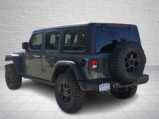 2026 Jeep Wrangler WRANGLER 4-DOOR WILLYS 2026 Jeep Wrangler WRANGLER 4-DOOR WILLYS
