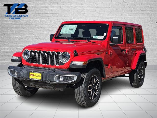 2026 Jeep Wrangler WRANGLER 4-DOOR SAHARA