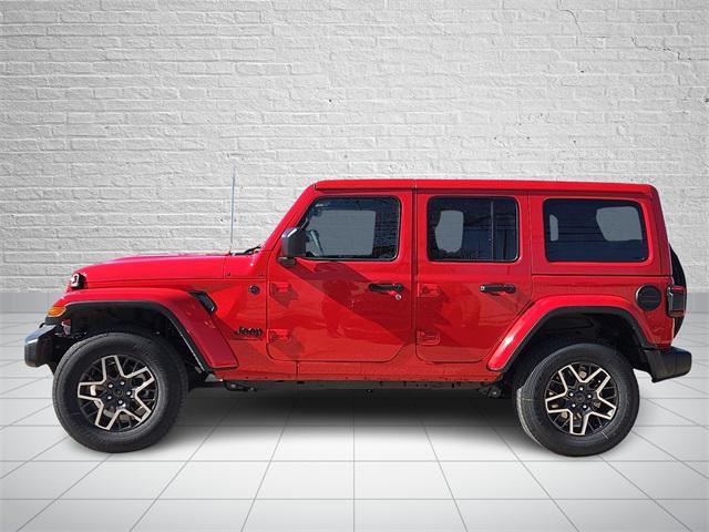 2026 Jeep Wrangler WRANGLER 4-DOOR SAHARA