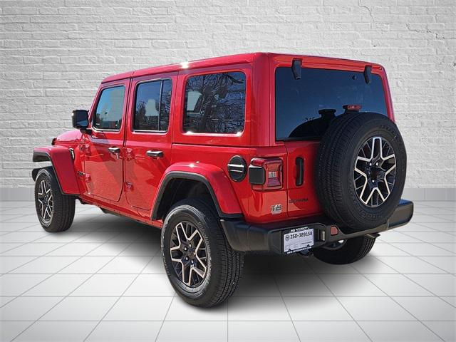 2026 Jeep Wrangler WRANGLER 4-DOOR SAHARA