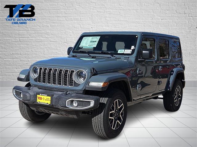 2026 Jeep Wrangler WRANGLER 4-DOOR SAHARA