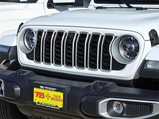 2026 Jeep Wrangler WRANGLER 4-DOOR SAHARA 2026 Jeep Wrangler WRANGLER 4-DOOR SAHARA