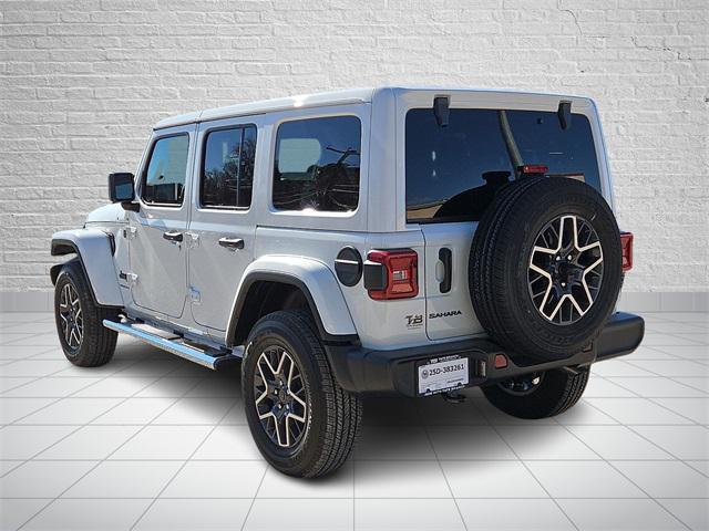 2026 Jeep Wrangler WRANGLER 4-DOOR SAHARA