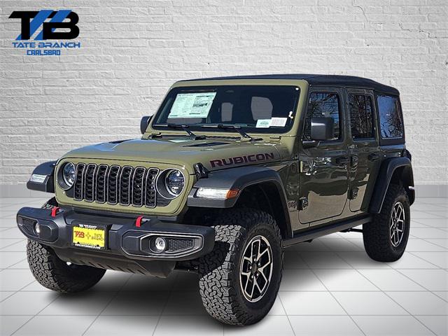 2026 Jeep Wrangler WRANGLER 4-DOOR RUBICON