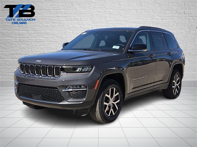 2025 Jeep Grand Cherokee GRAND CHEROKEE LIMITED 4X4 2025 Jeep Grand Cherokee GRAND CHEROKEE LIMITED 4X4