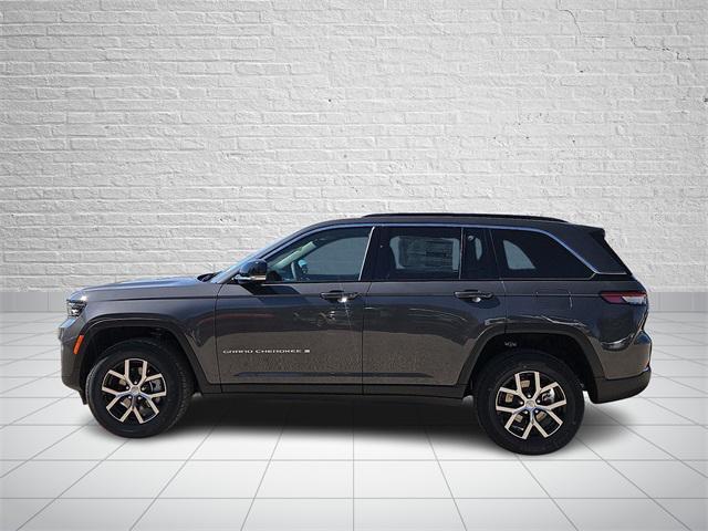 2025 Jeep Grand Cherokee GRAND CHEROKEE LIMITED 4X4 2025 Jeep Grand Cherokee GRAND CHEROKEE LIMITED 4X4