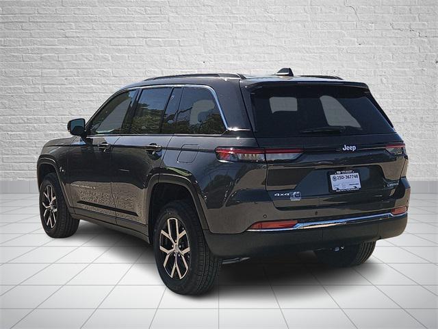 2025 Jeep Grand Cherokee GRAND CHEROKEE LIMITED 4X4 2025 Jeep Grand Cherokee GRAND CHEROKEE LIMITED 4X4