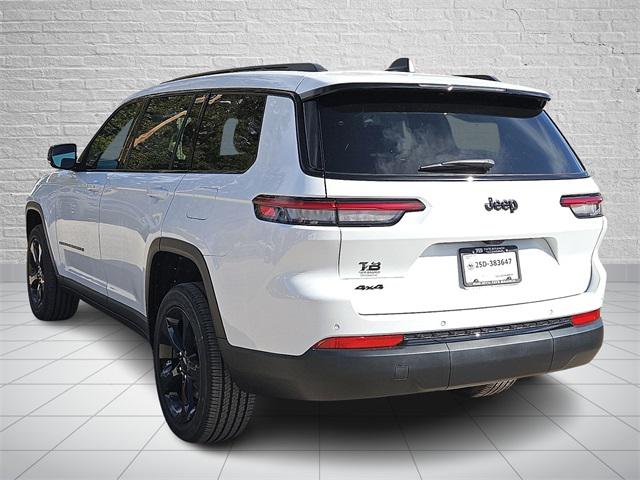 2025 Jeep Grand Cherokee GRAND CHEROKEE L ALTITUDE 4X4 2025 Jeep Grand Cherokee GRAND CHEROKEE L ALTITUDE 4X4