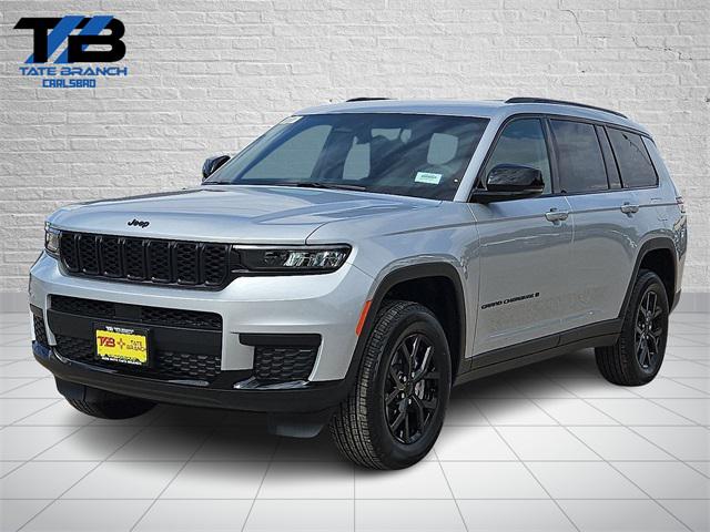 2025 Jeep Grand Cherokee GRAND CHEROKEE L ALTITUDE 4X4 2025 Jeep Grand Cherokee GRAND CHEROKEE L ALTITUDE 4X4