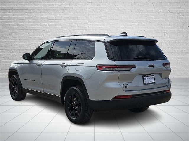 2025 Jeep Grand Cherokee GRAND CHEROKEE L ALTITUDE 4X4 2025 Jeep Grand Cherokee GRAND CHEROKEE L ALTITUDE 4X4