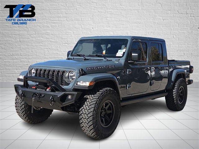2025 Jeep Gladiator GLADIATOR HIGH TIDE 4X4 2025 Jeep Gladiator GLADIATOR HIGH TIDE 4X4