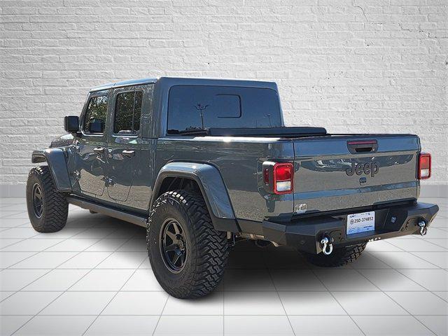 2025 Jeep Gladiator GLADIATOR HIGH TIDE 4X4 2025 Jeep Gladiator GLADIATOR HIGH TIDE 4X4